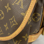 Louis Vuitton Shoulder Bag Monogram Saumur 30 Brown — view 7