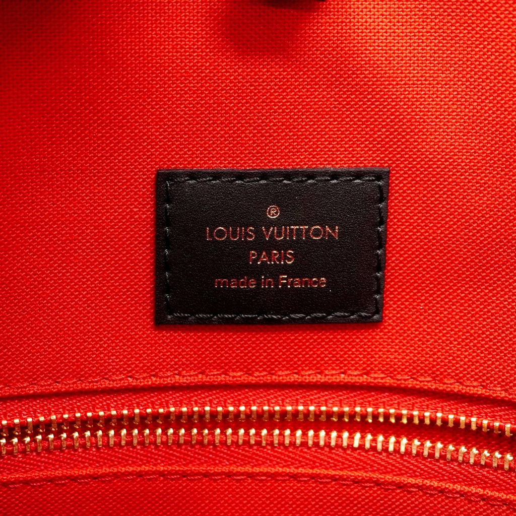 Louis Vuitton Tote Bag Monogram Giant Reverse On The Go GM Brown 2-Way — view 5