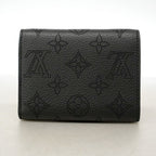 Louis Vuitton Trifold Wallet Mahina Portefeuille Victorine Noir — view 8