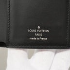 Louis Vuitton Trifold Wallet Mahina Portefeuille Victorine Noir — view 5