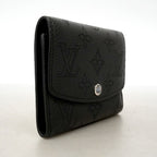 Louis Vuitton Trifold Wallet Mahina Portefeuille Victorine Noir — view 2