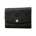 Louis Vuitton Trifold Wallet Mahina Portefeuille Victorine Noir