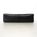Chanel Shoulder Bag V-stitch Caviar Leather Black Gold — view 3