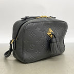 Louis Vuitton Handbag Monogram Empreinte Saintonge Noir 2-Way Bag — view 2
