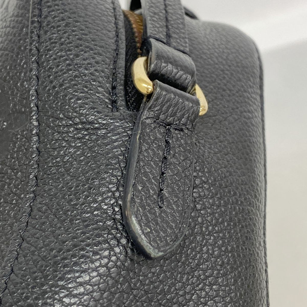 Louis Vuitton Handbag Monogram Empreinte Saintonge Noir 2-Way Bag — view 7