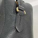Louis Vuitton Handbag Monogram Empreinte Saintonge Noir 2-Way Bag — view 7