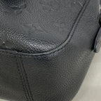 Louis Vuitton Handbag Monogram Empreinte Saintonge Noir 2-Way Bag — view 6