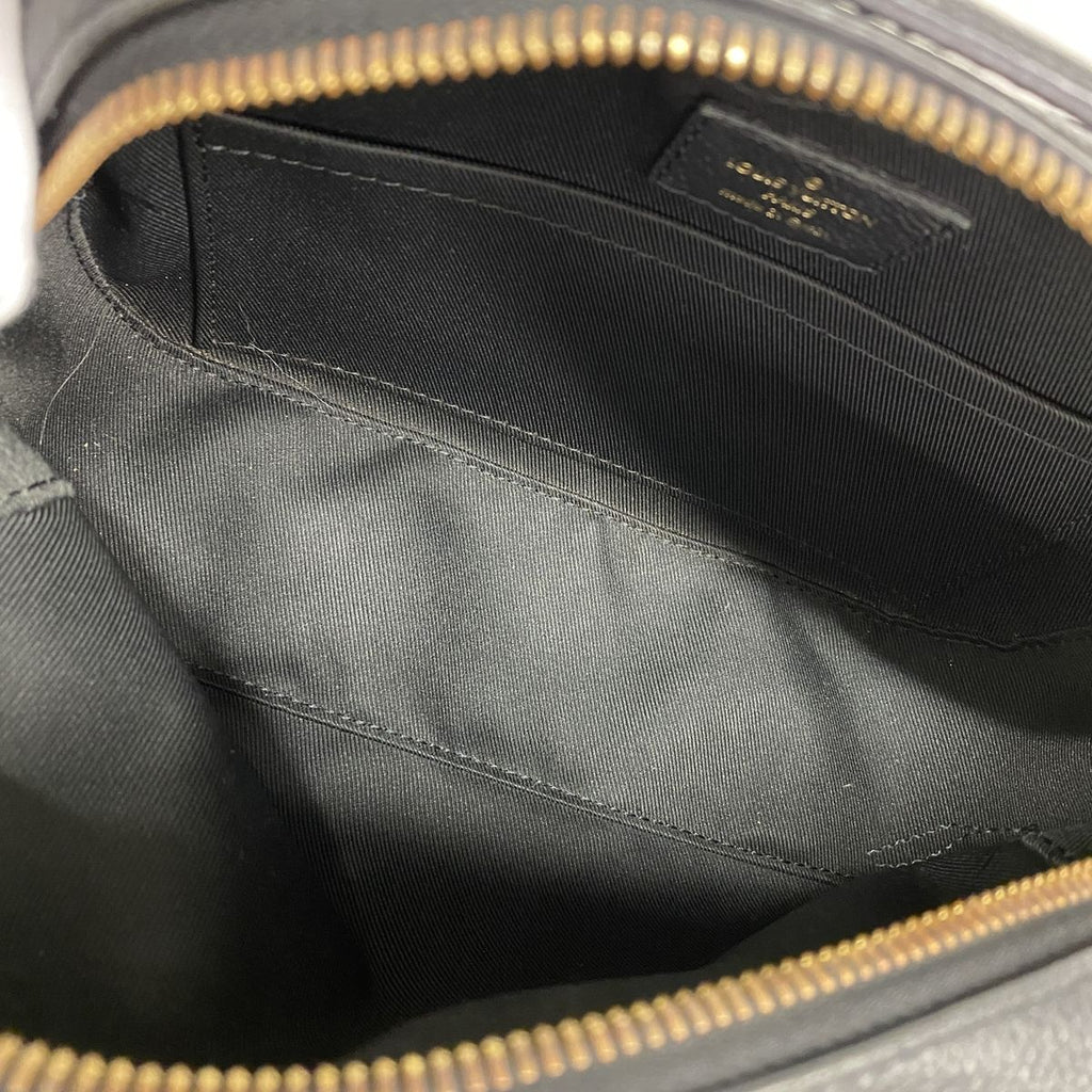 Louis Vuitton Handbag Monogram Empreinte Saintonge Noir 2-Way Bag — view 4
