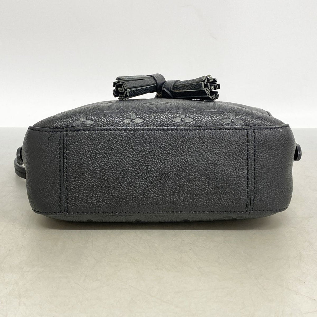 Louis Vuitton Handbag Monogram Empreinte Saintonge Noir 2-Way Bag — view 3