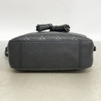 Louis Vuitton Handbag Monogram Empreinte Saintonge Noir 2-Way Bag — view 3