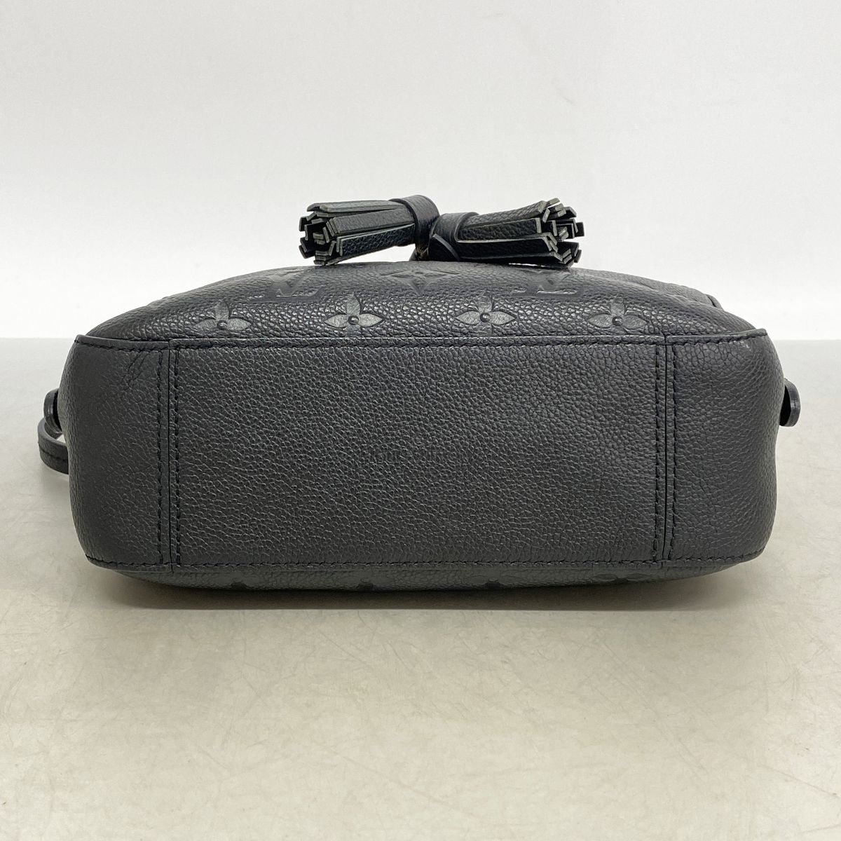 Louis Vuitton Handbag Monogram Empreinte Saintonge Noir 2-Way Bag — view 3
