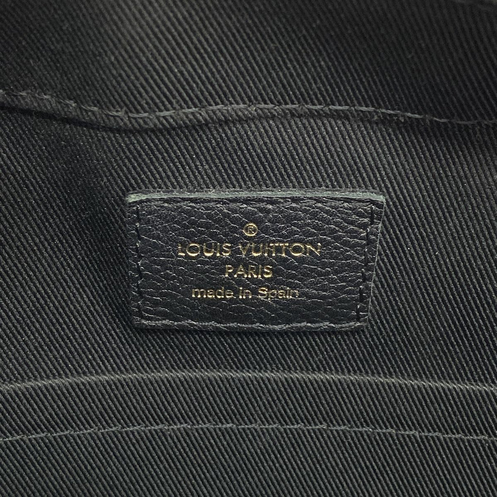 Louis Vuitton Handbag Monogram Empreinte Saintonge Noir 2-Way Bag — view 5