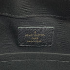 Louis Vuitton Handbag Monogram Empreinte Saintonge Noir 2-Way Bag — view 5
