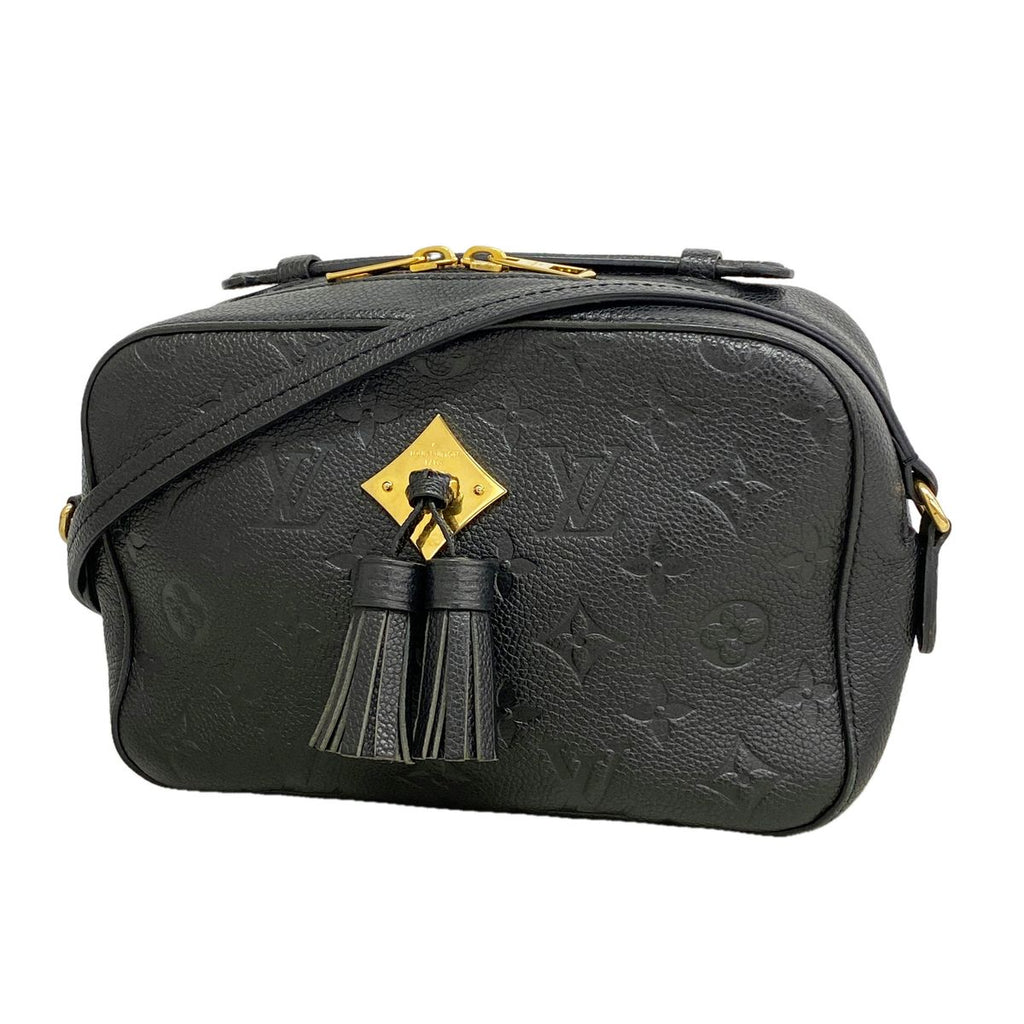 Louis Vuitton Handbag Monogram Empreinte Saintonge Noir 2-Way Bag