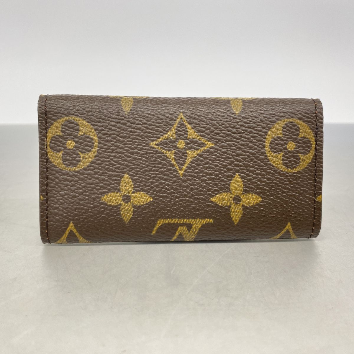 Louis Vuitton Key Case Monogram Multicles 4 Brown Key Holder — view 5