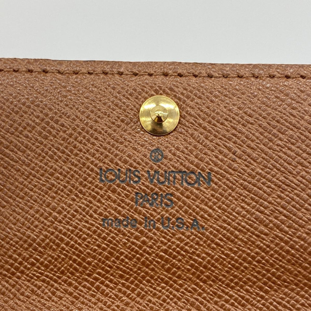Louis Vuitton Key Case Monogram Multicles 4 Brown Key Holder — view 4