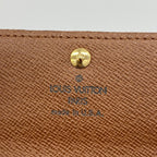 Louis Vuitton Key Case Monogram Multicles 4 Brown Key Holder — view 4