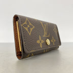 Louis Vuitton Key Case Monogram Multicles 4 Brown Key Holder — view 2