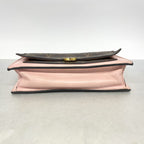 Louis Vuitton Wallet on Chain Monogram Portefeuille Flor Brown Rose Ballerine — view 3