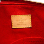 Louis Vuitton Handbag Monogram Pallas Brown Cerise 2-Way Bag — view 5