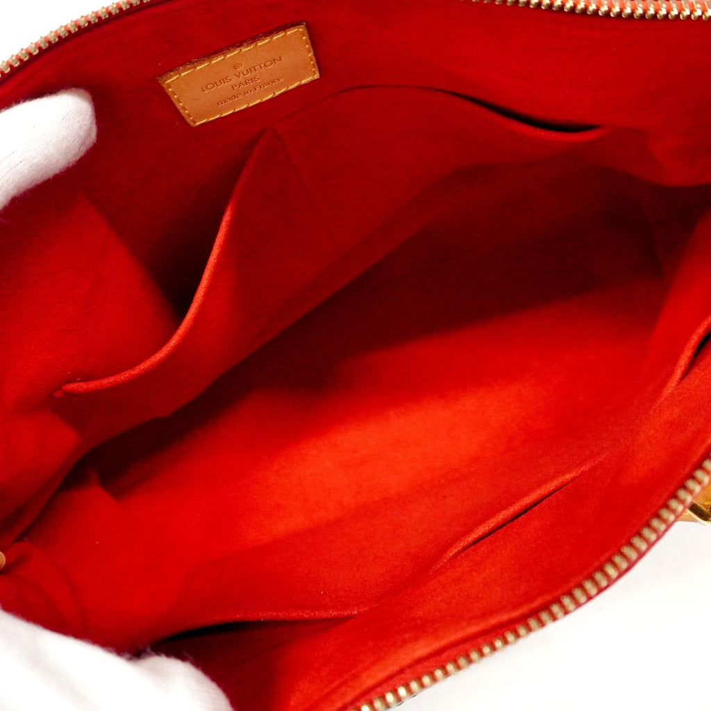 Louis Vuitton Handbag Monogram Pallas Brown Cerise 2-Way Bag — view 4