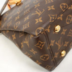 Louis Vuitton Handbag Monogram Pallas Brown Cerise 2-Way Bag — view 6