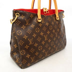 Louis Vuitton Handbag Monogram Pallas Brown Cerise 2-Way Bag — view 2