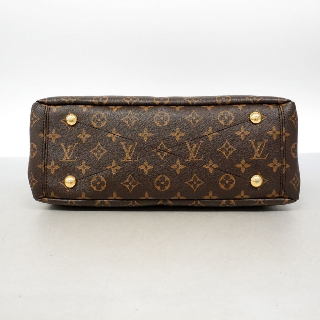Louis Vuitton Handbag Monogram Pallas Brown Cerise 2-Way Bag — view 3