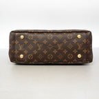 Louis Vuitton Handbag Monogram Pallas Brown Cerise 2-Way Bag — view 3