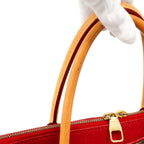Louis Vuitton Handbag Monogram Pallas Brown Cerise 2-Way Bag — view 8