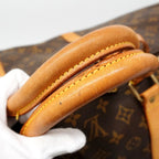 Louis Vuitton Boston Bag Monogram Keepall 60 Brown — view 8