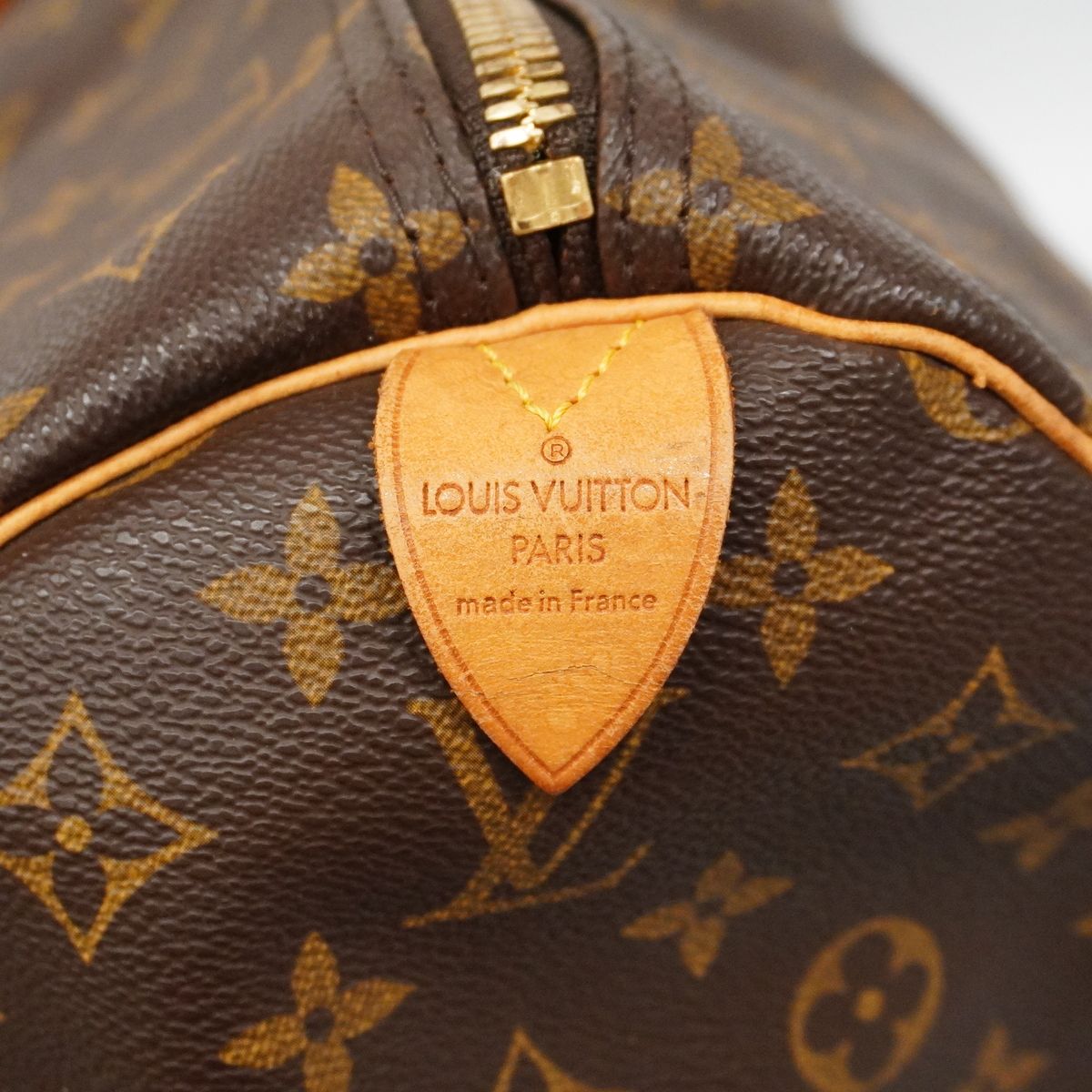 Louis Vuitton Boston Bag Monogram Keepall 60 Brown — view 5