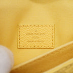 Louis Vuitton Shoulder Bag Monogram Empreinte Micro Metis Yellow — view 5