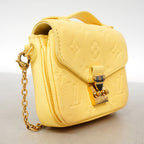 Louis Vuitton Shoulder Bag Monogram Empreinte Micro Metis Yellow — view 2