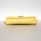 Louis Vuitton Shoulder Bag Monogram Empreinte Micro Metis Yellow — view 3