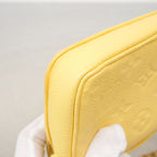 Louis Vuitton Shoulder Bag Monogram Empreinte Micro Metis Yellow — view 6
