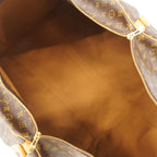 Louis Vuitton Boston Bag Monogram Keepall Bandouliere 60 Brown — view 4