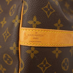 Louis Vuitton Boston Bag Monogram Keepall Bandouliere 60 Brown — view 5