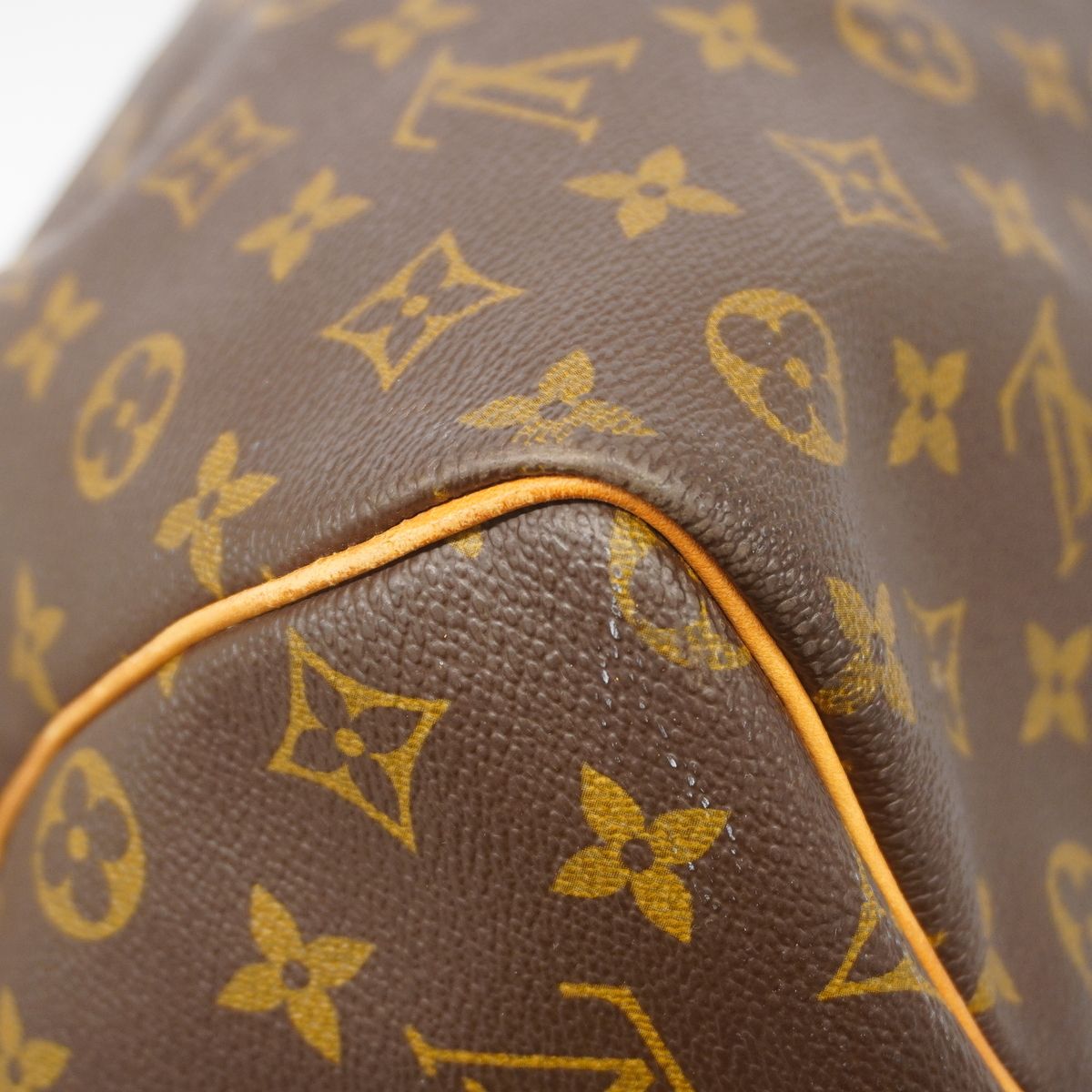 Louis Vuitton Boston Bag Monogram Keepall Bandouliere 60 Brown — view 7