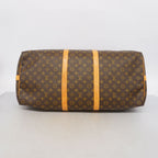 Louis Vuitton Boston Bag Monogram Keepall Bandouliere 60 Brown — view 3