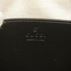 Gucci Shoulder Bag GG Matelasse Leather Black Gold — view 5