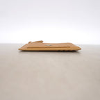 Fendi Coin Purse Selleria Leather Beige Silver — view 2