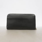 Fendi Wallet Monster Leather Black Gold — view 8
