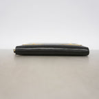 Fendi Wallet Monster Leather Black Gold — view 2