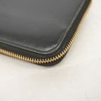 Fendi Wallet Monster Leather Black Gold — view 5