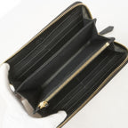 Fendi Wallet Monster Leather Black Gold — view 3