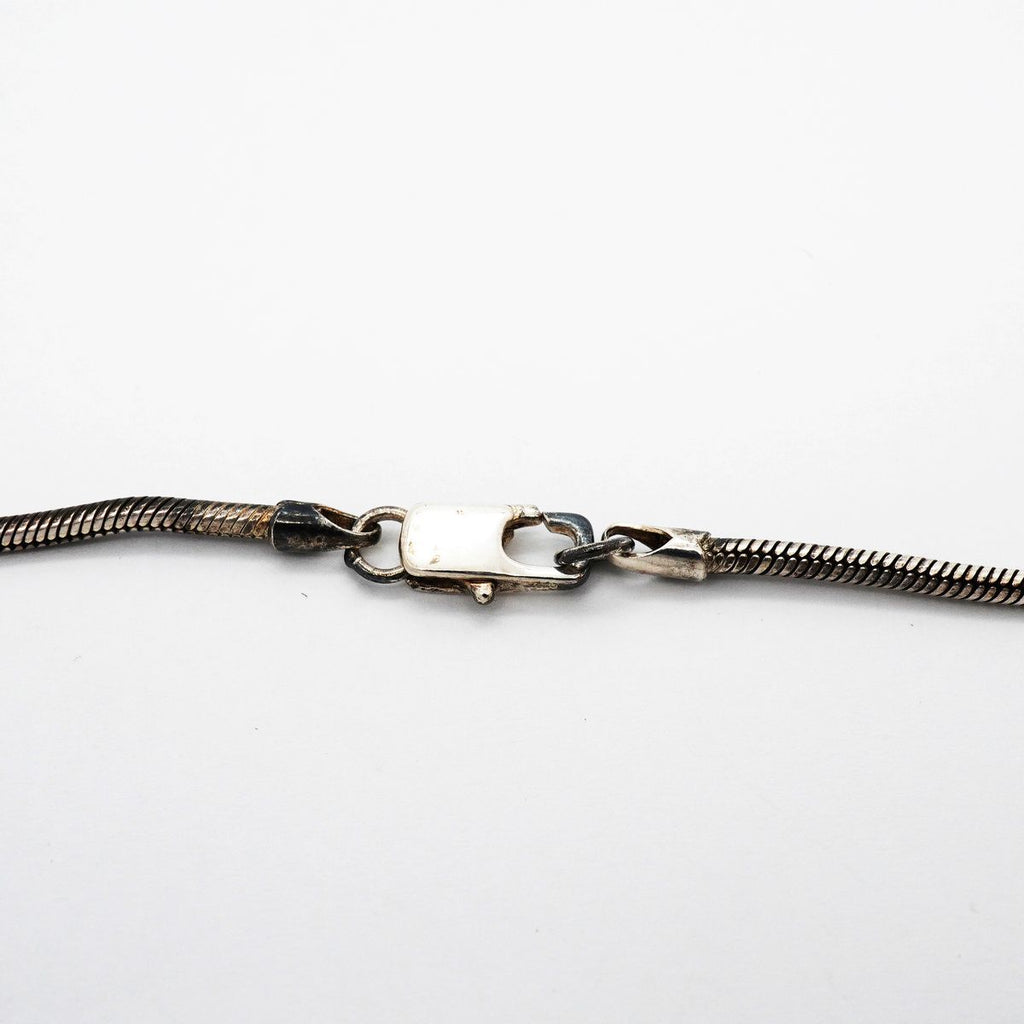Chanel Necklace Logo Camellia 925 Sterling Silver — view 4