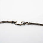 Chanel Necklace Logo Camellia 925 Sterling Silver — view 4