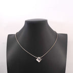 Chanel Necklace Logo Camellia 925 Sterling Silver — view 8