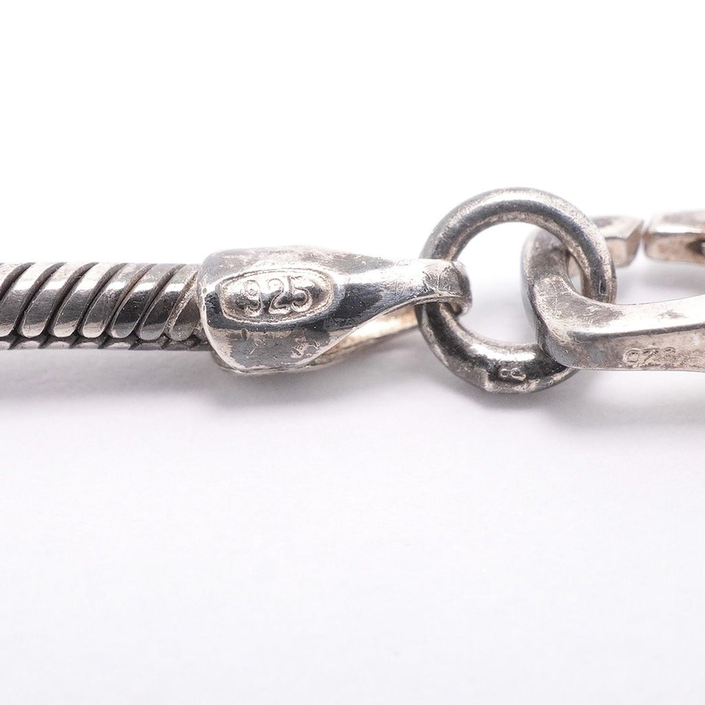 Chanel Necklace Logo Camellia 925 Sterling Silver — view 5